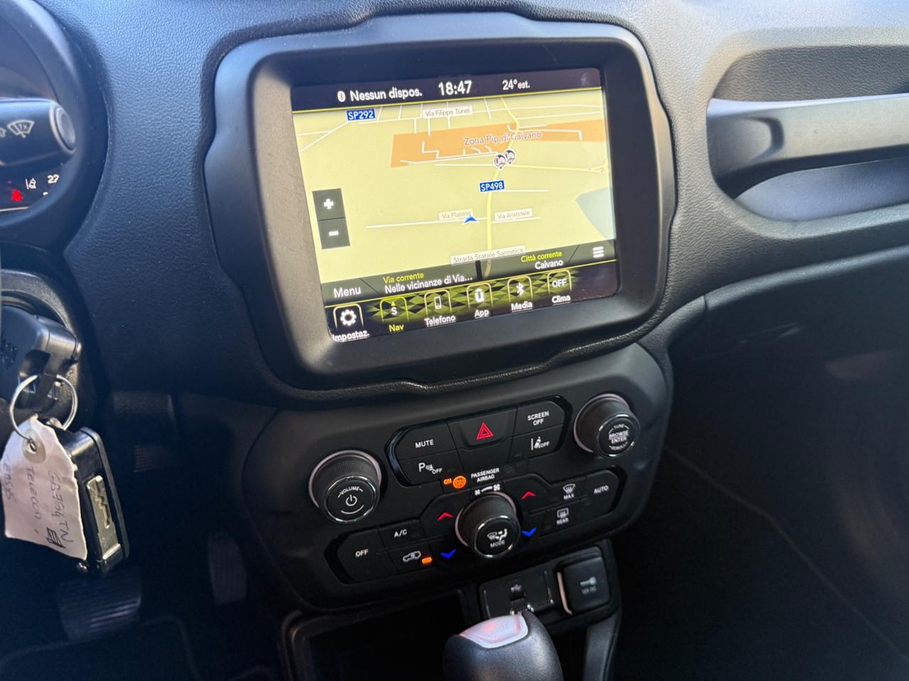 Jeep Renegade 1.6 Mjt DDCT 120 CV Longitude