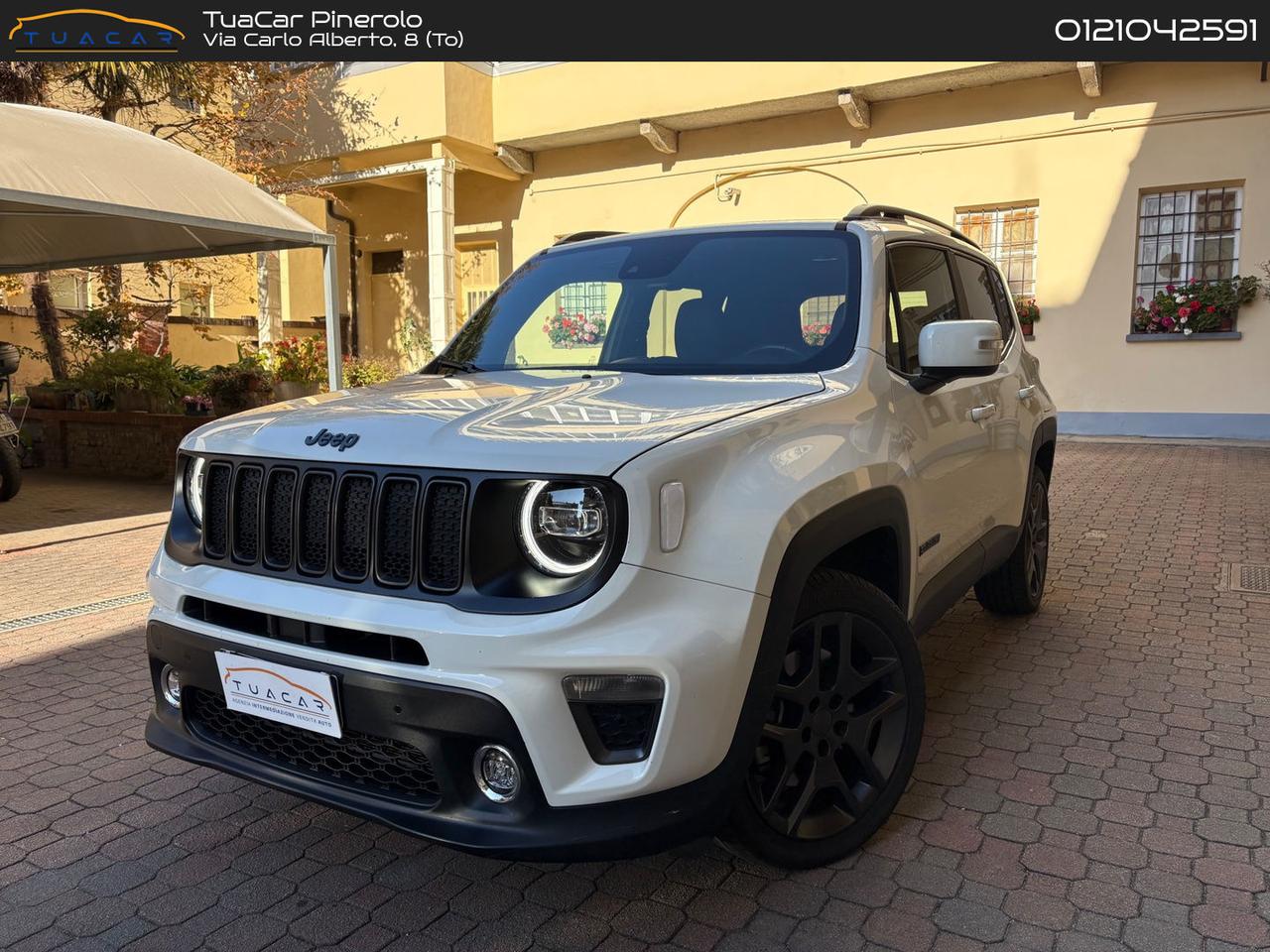 Jeep Renegade S 1.3 T-GDI PHEV T4 240CV #7804