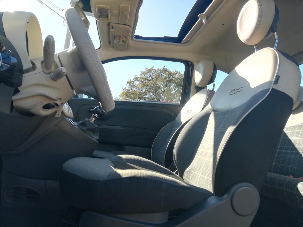 FIAT - 500 - 1.2 EasyPower Lounge - NEOPATENTATI - FINANZIABILE - PERMUTE