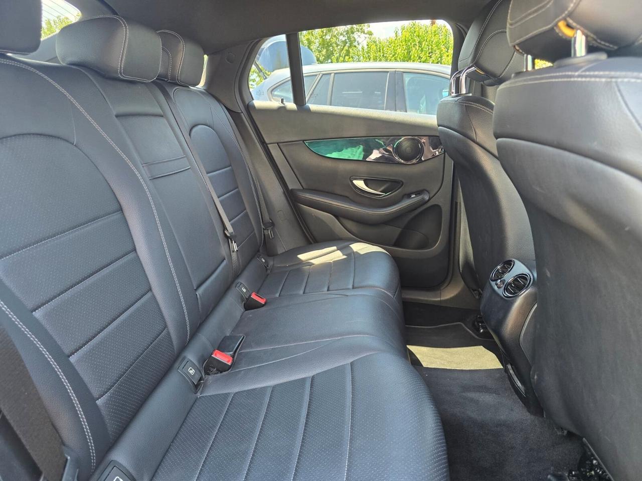MERCEDES GLC 220D 4MATIC 170CV ITALIANA FULL!