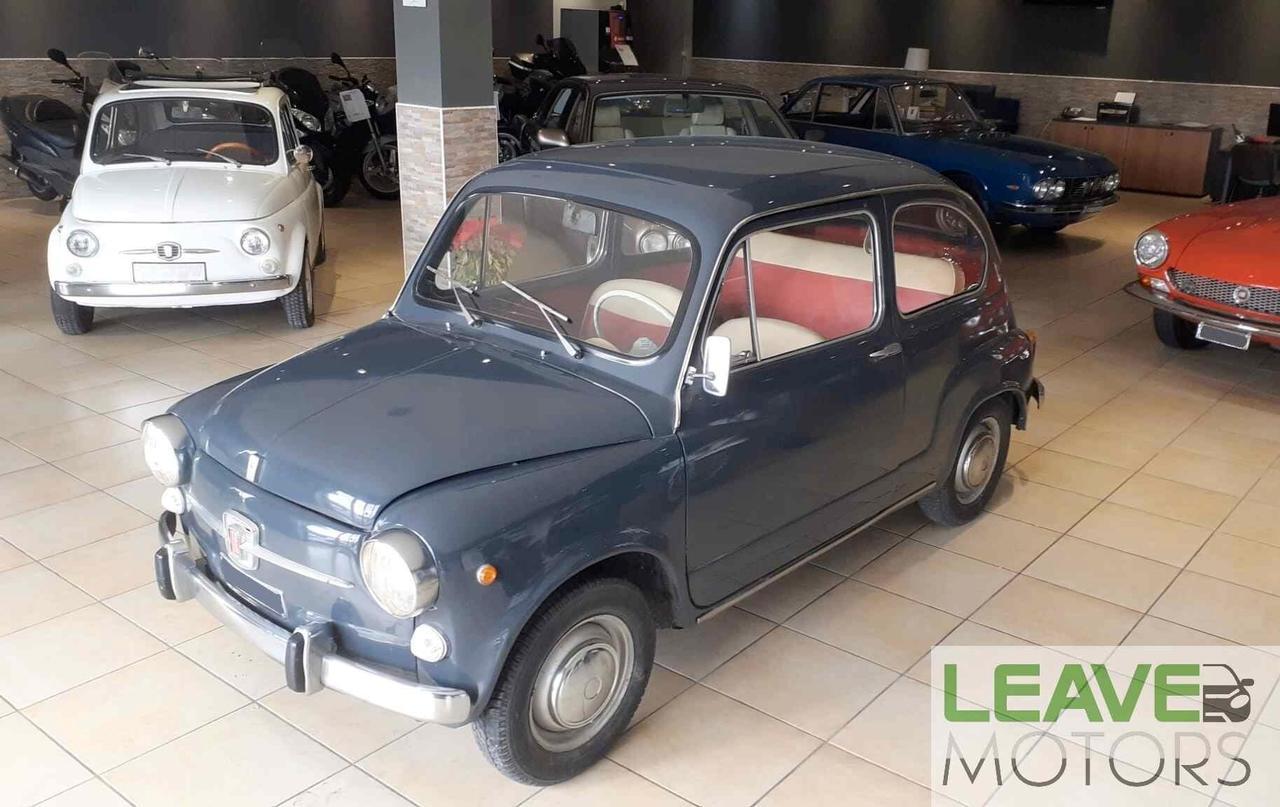 Fiat 600 D Fanalona ASI Targa Oro 1967