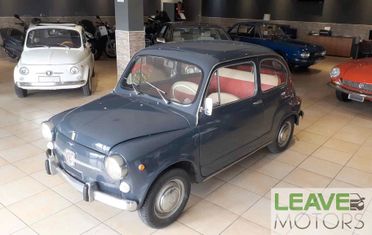 Fiat 600 D Fanalona ASI Targa Oro 1967