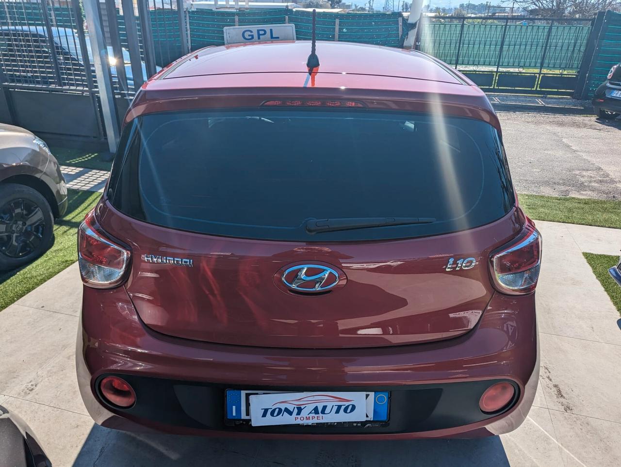 HYUNDAI I10 1.0 Comfort econext Gpl E6 NORDITA