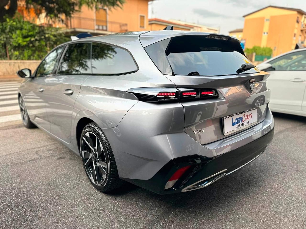 Peugeot 308 BlueHDi 130 S&S EAT8 SW GT Pack neopatentati