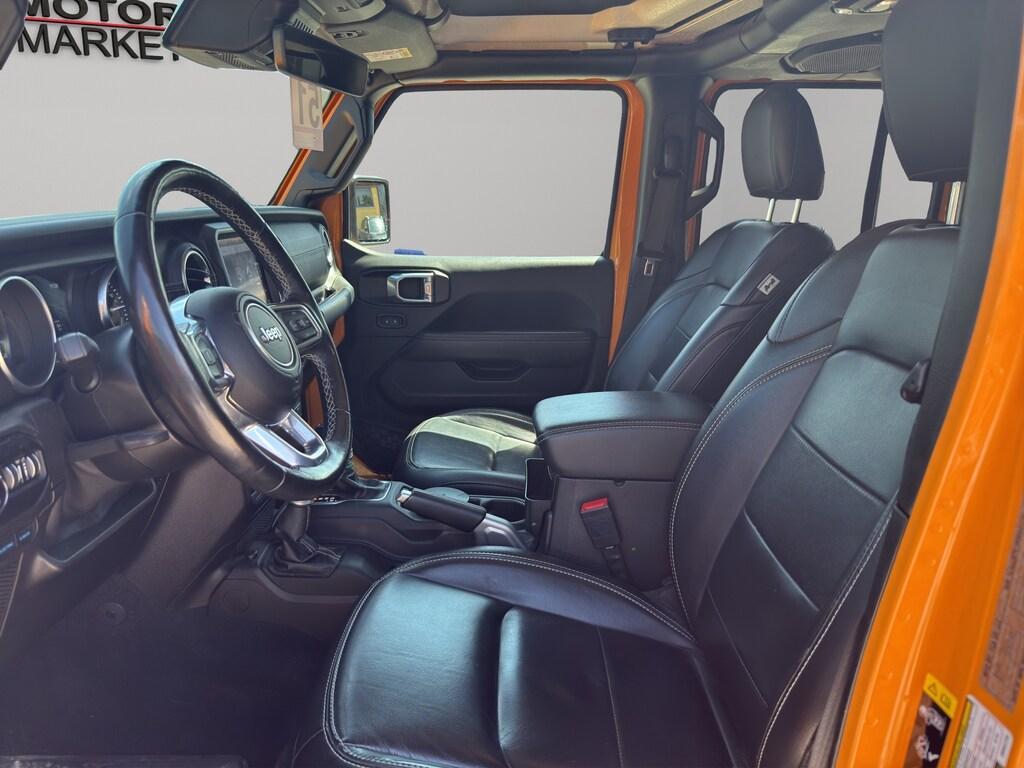 Jeep Wrangler Unlimited 2.0 ATX PHEV 80th Anniversary 4xe Auto