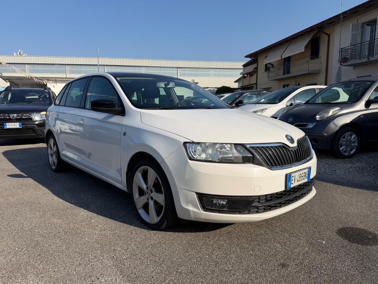 Skoda Rapid 1.6 TDI CR 105 CV StylePlus