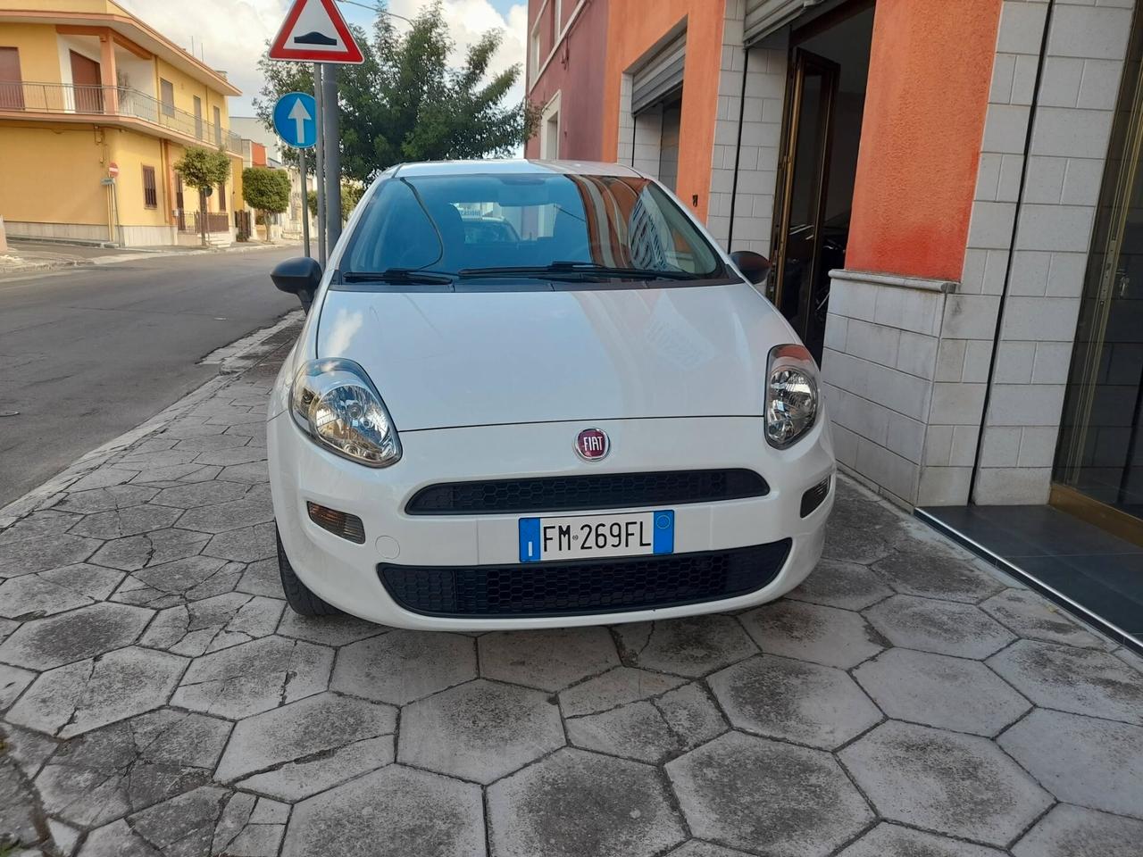 FIAT PUNTO 1.4 NATURAL POWER
