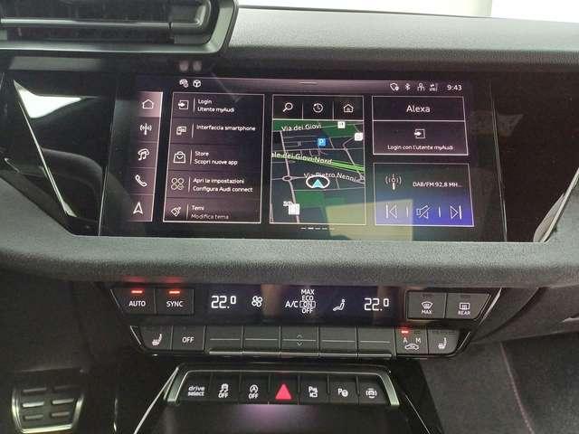 Audi RS3 SPB TFSI QUATTRO S-TRONIC 400CV UFF. ITALIA PROMO