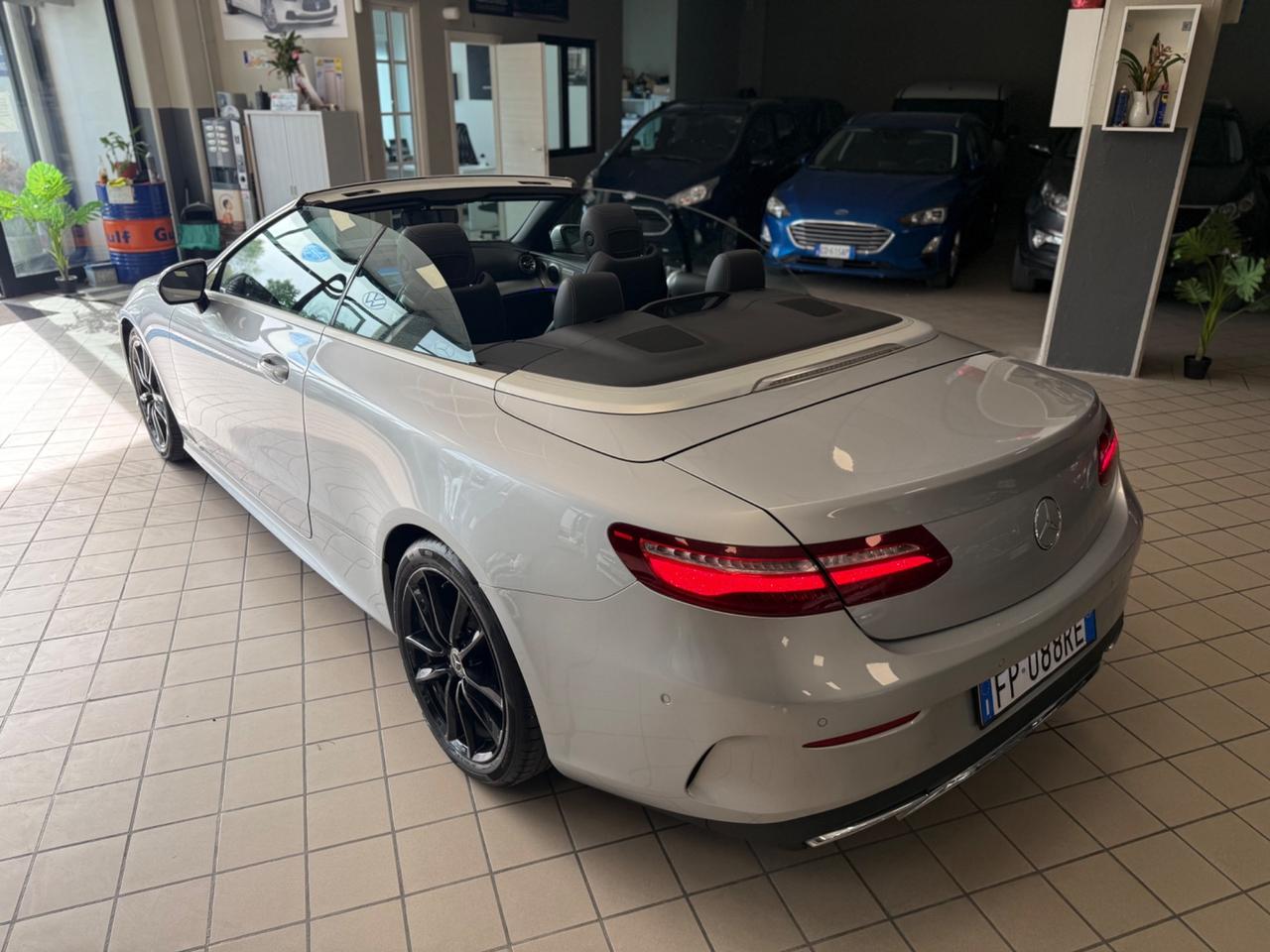 Mercedes-benz E 220 d Auto Cabrio Premium Plus