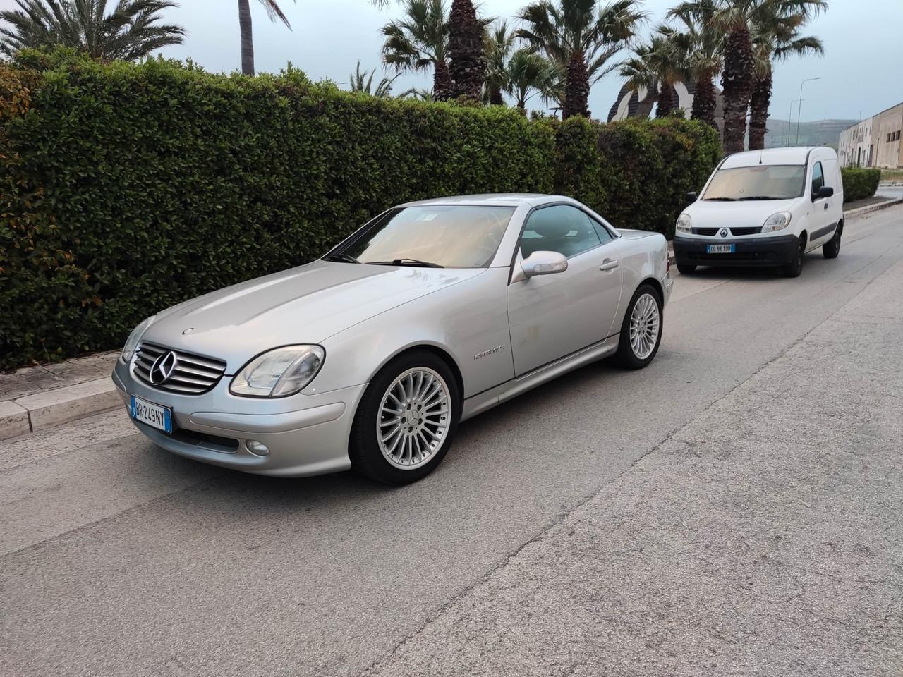 Mercedes-benz SLK 200 cat Kompressor Evo