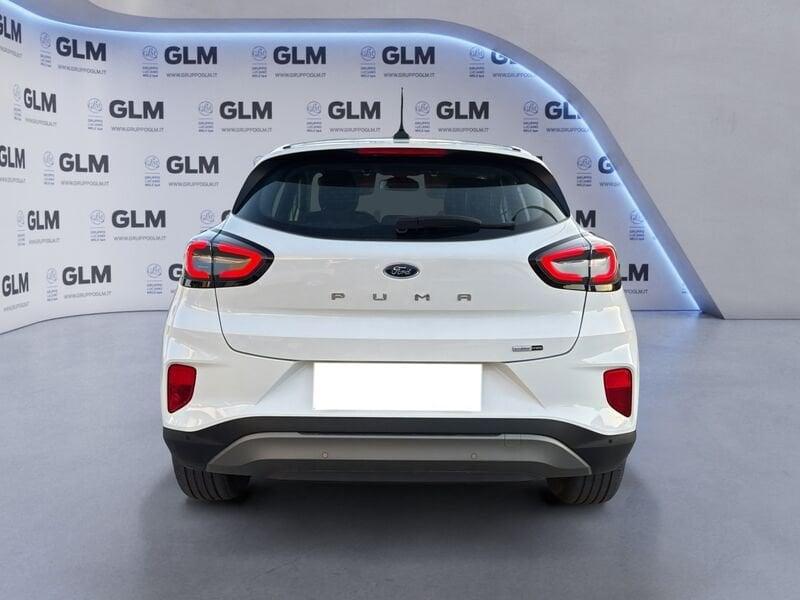 Ford Puma Puma 1.0 EcoBoost Hybrid 125 CV S&S Titanium