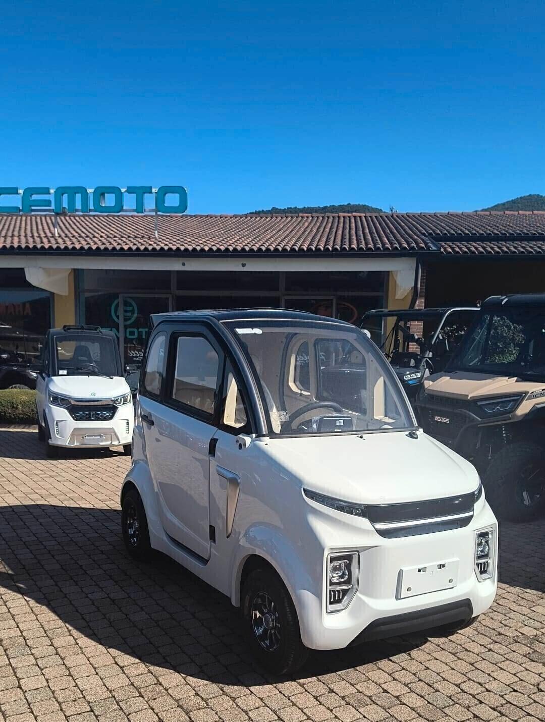 CABINATO SCOOTER anziani SENZA PATENTE SENZA PATENTINO