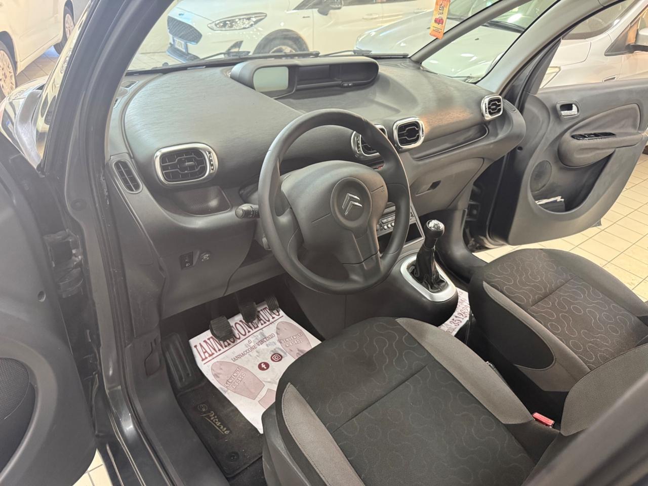 Citroen C3 Picasso 1.4 gpl 2012 limited
