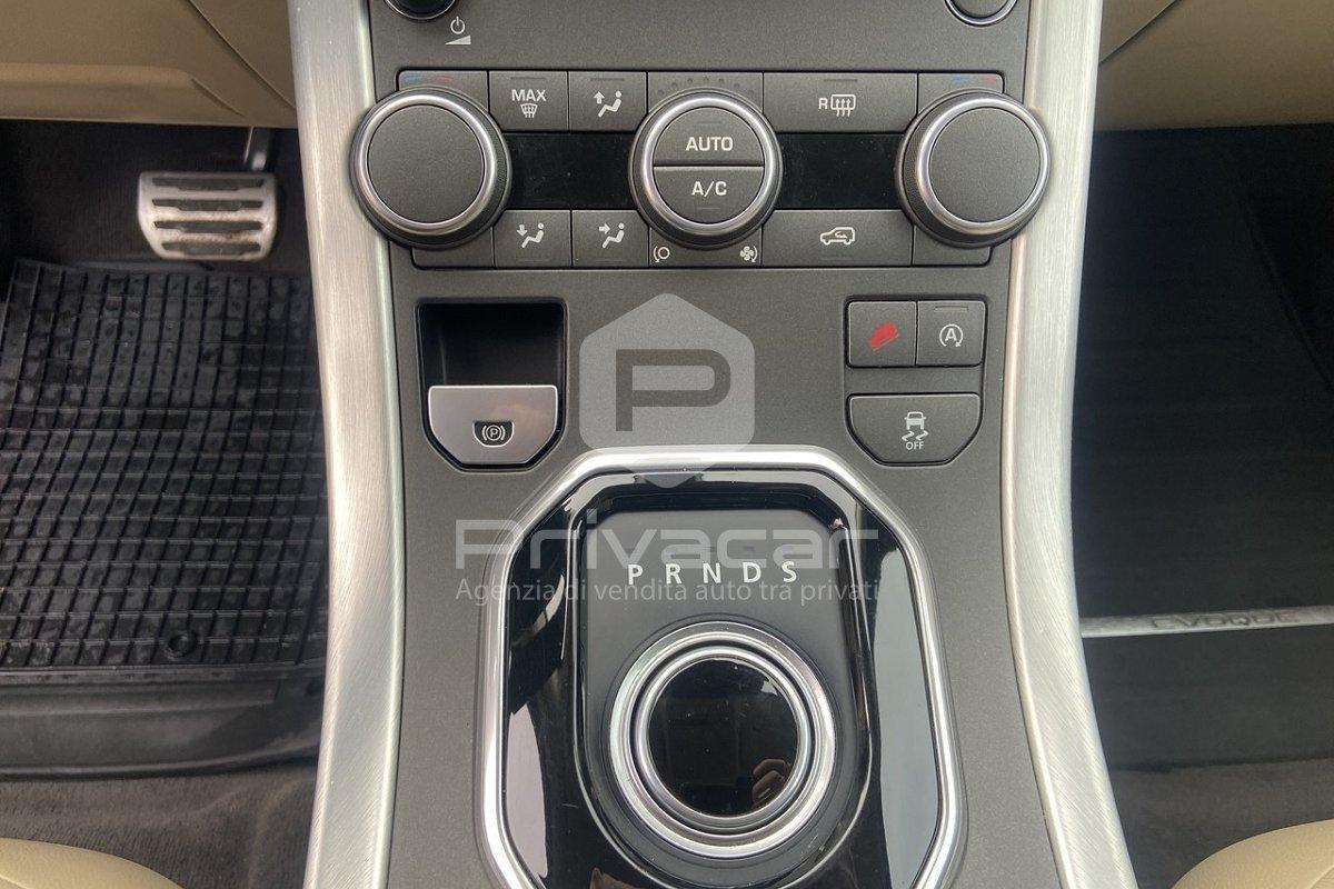 LAND ROVER Range Rover Evoque 2.0 TD4 180 CV 5p. SE