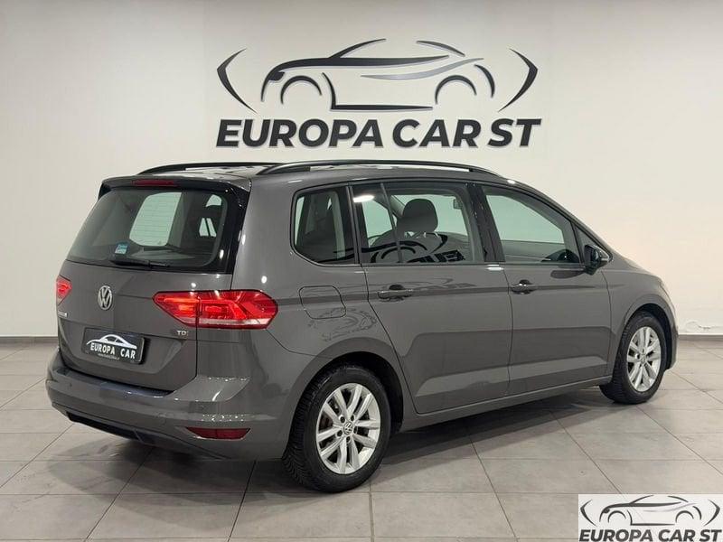 Volkswagen Touran 1.6 TDI 110cv BlueMotion Technology Trendline