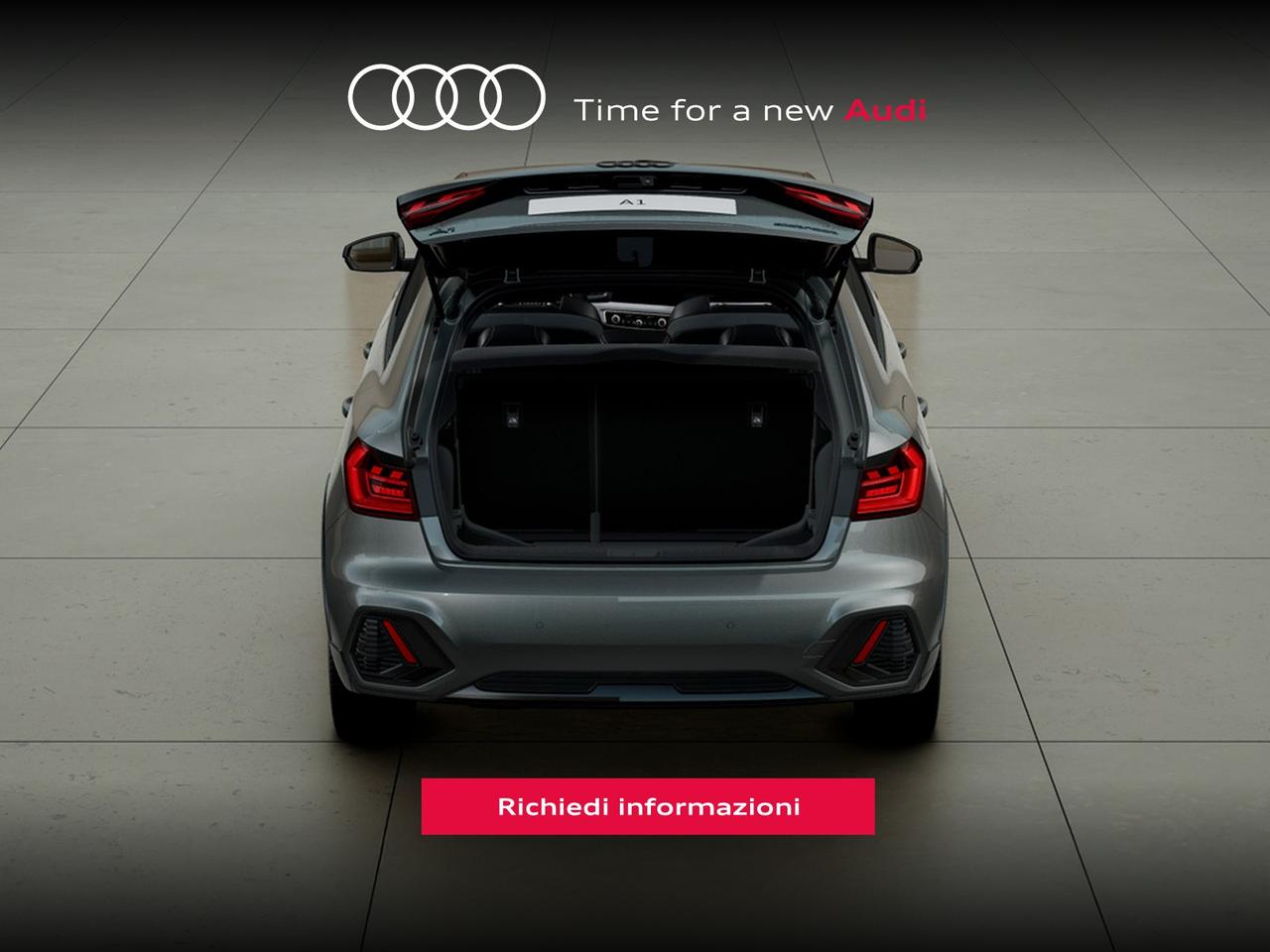 Audi A1 allstreet 35 1.5 tfsi identity contrast 150cv s tronic