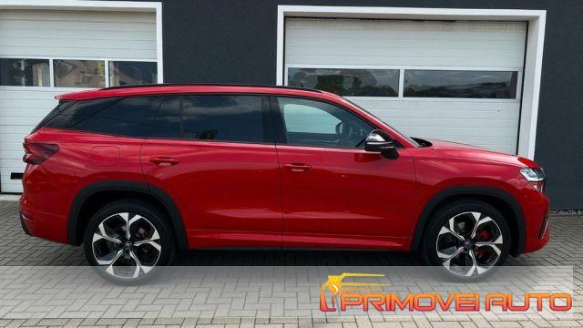 SKODA Kodiaq 2.0 TSI 4x4 DSG 7 posti RS