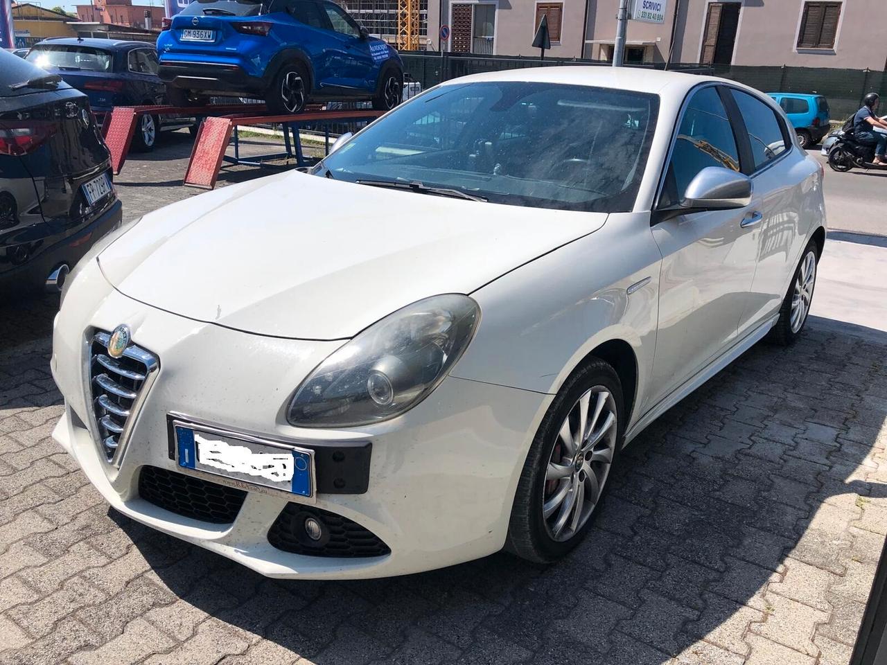 Alfa Romeo Giulietta 2.0 JTDm-2 170 CV Distinctive POSSIBILITA' GARANZIA EUROPEA CONFORMGEST FINO A 36 MESI!!!