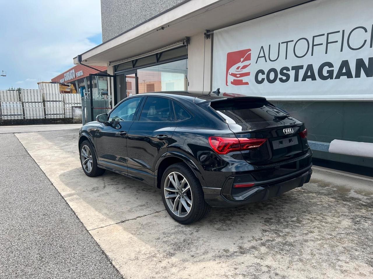 Audi Q3 SPB sportback 40 TDI quattro S tronic S line edition