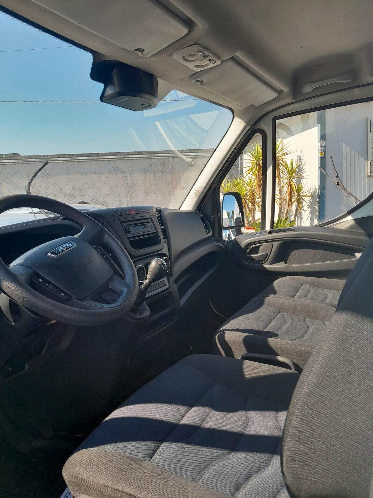 Iveco daily 35c16 anno 2018 furgone p.4100 e.6