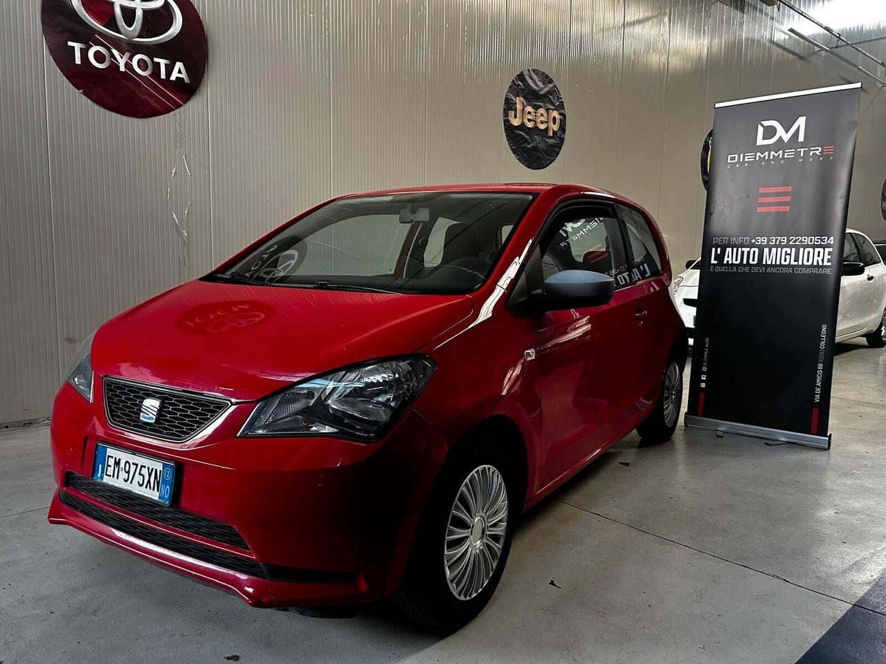 Seat Mii 1.0 reference NEOPATENTATI GARANZIA 12 MESI