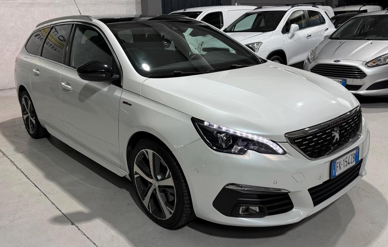 Peugeot 308 Gt-Line+Tetto+Distribuzione Nuova