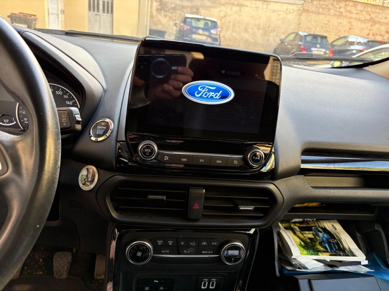 Ford EcoSport Titanium 1.0 EcoBoost #7129