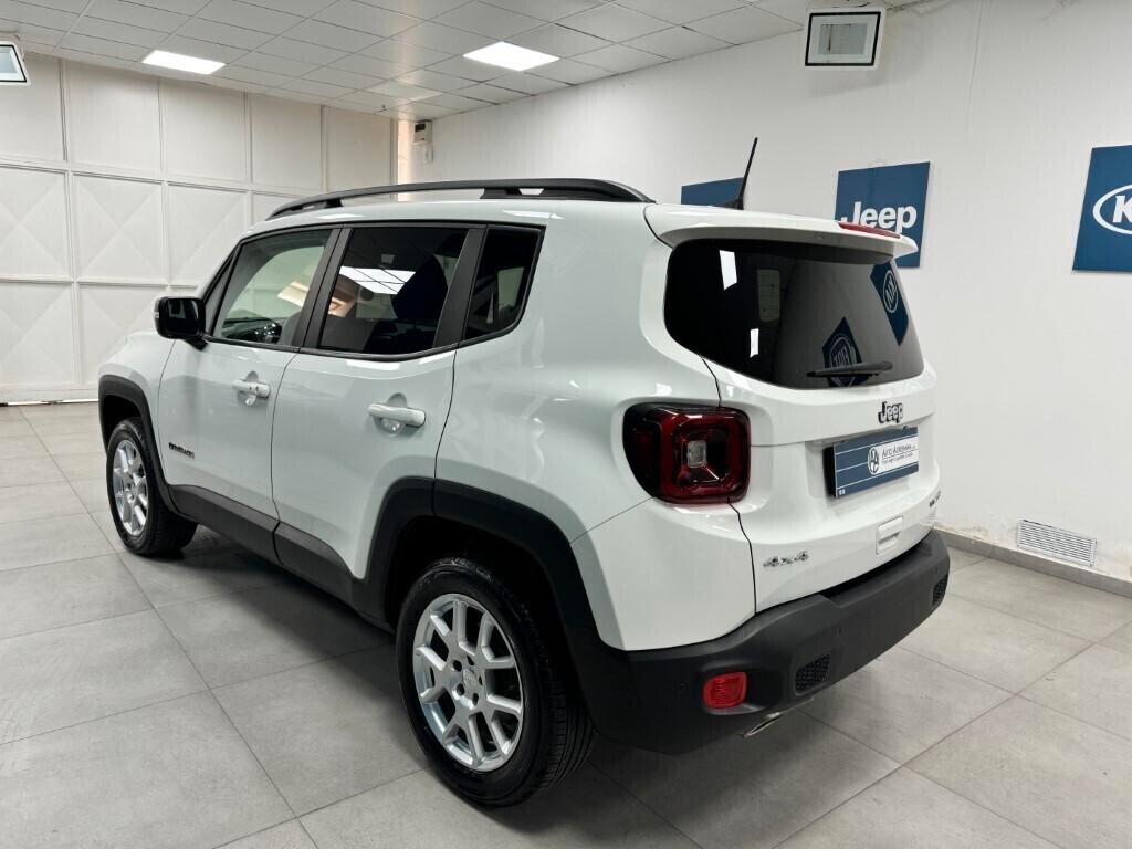 JEEP RENEGADE 2.0 MTJ 140 CV LIMITED 4WD AUTOMATICA FULL LED