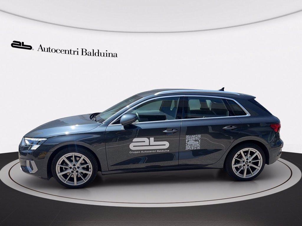 AUDI A3 sportback 30 1.5 g-tron business advanced s-tronic del 2020