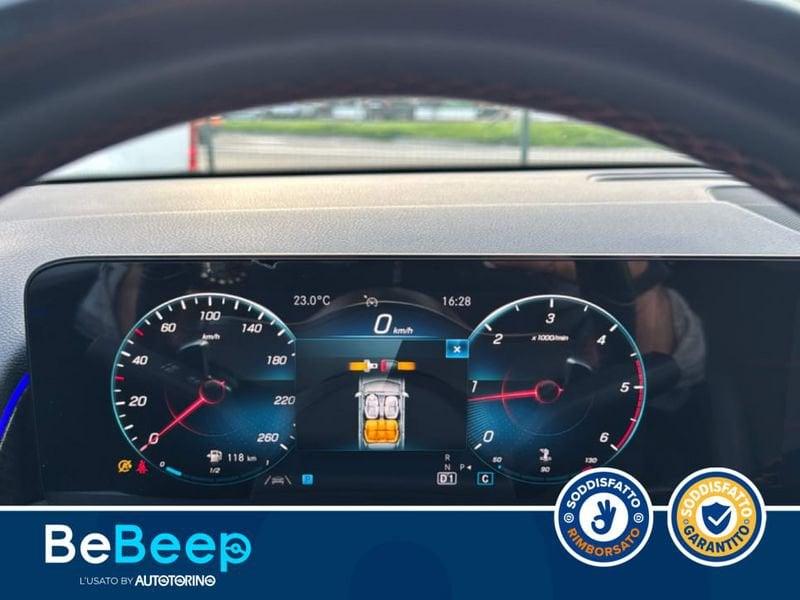 Mercedes-Benz Classe GLB GLB 200 D PREMIUM AUTO