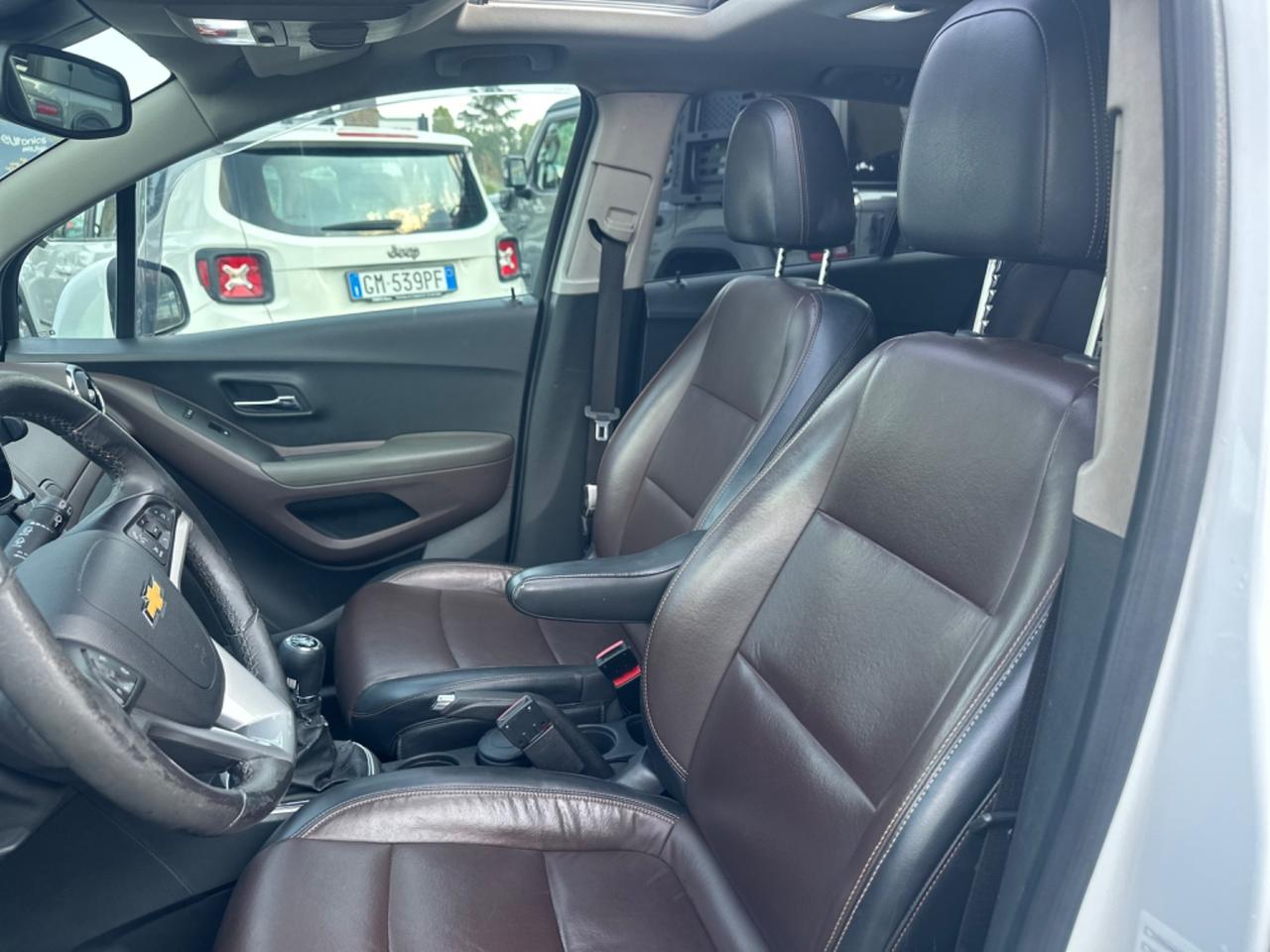 Chevrolet Trax 1.7 diesel AWD LTZ