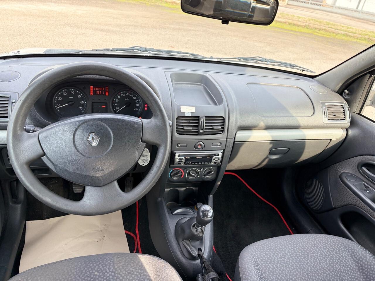 Renault Clio Storia 1.2 5 porte GPL 2008