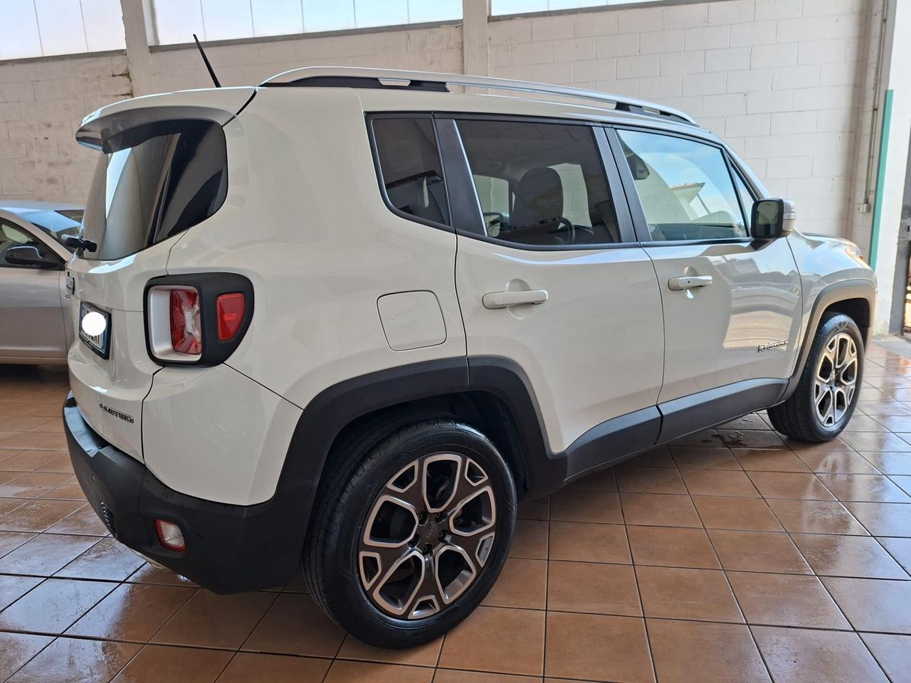 Jeep Renegade 1.6 mjt Limited 120cv, sempre tagliandata