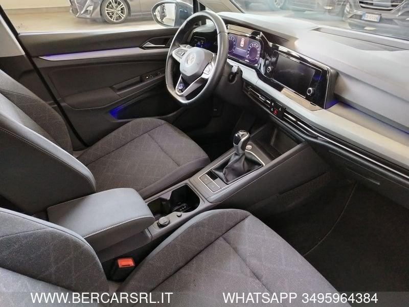 Volkswagen Golf 1.0 TSI EVO Life*CRUISE CONTROL ADATTIVO*VIRTUAL COCKPIT*LED*APP CONNECT*