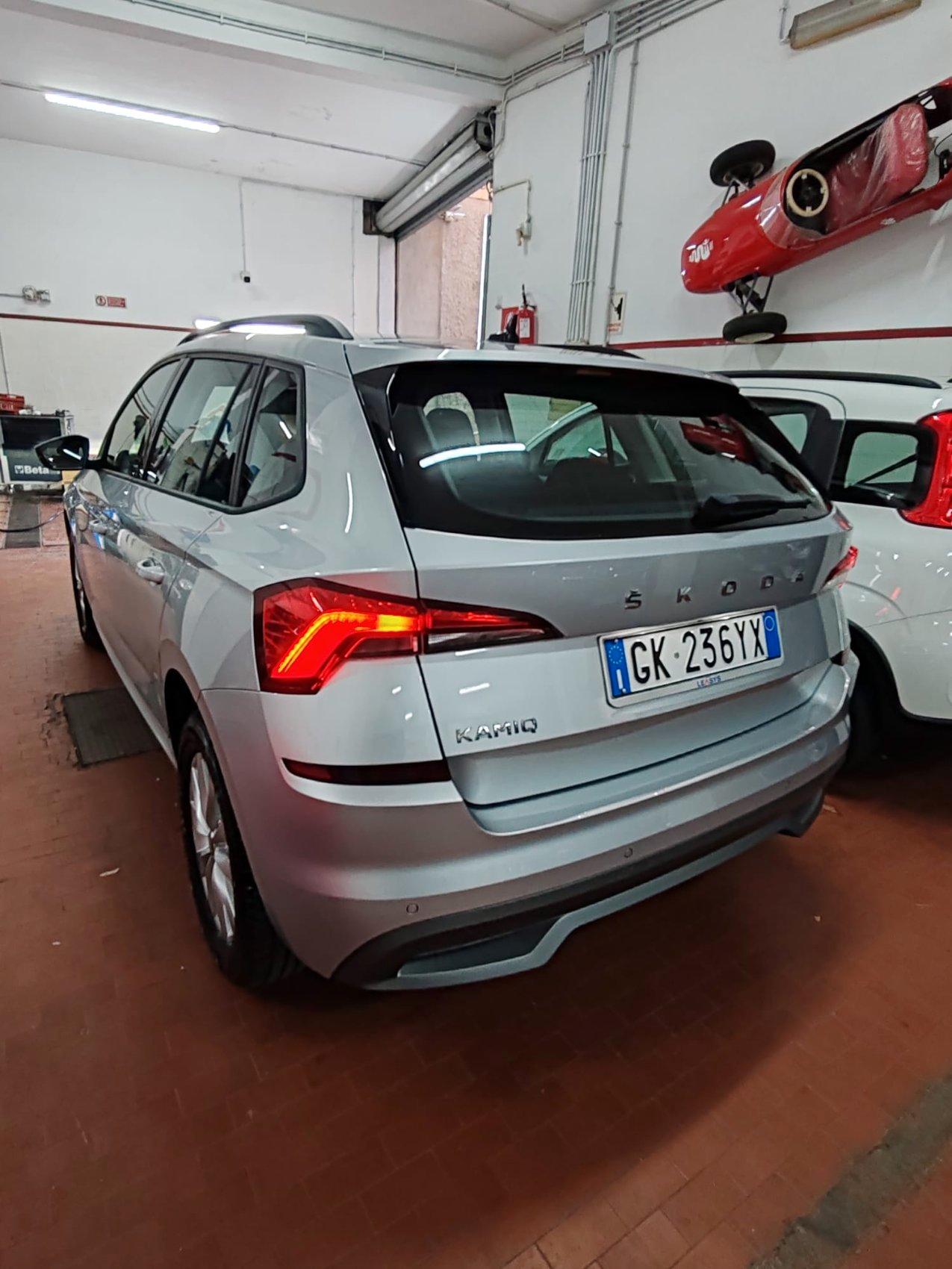 Skoda Kamiq 1.0 tsi Ambition 110cv