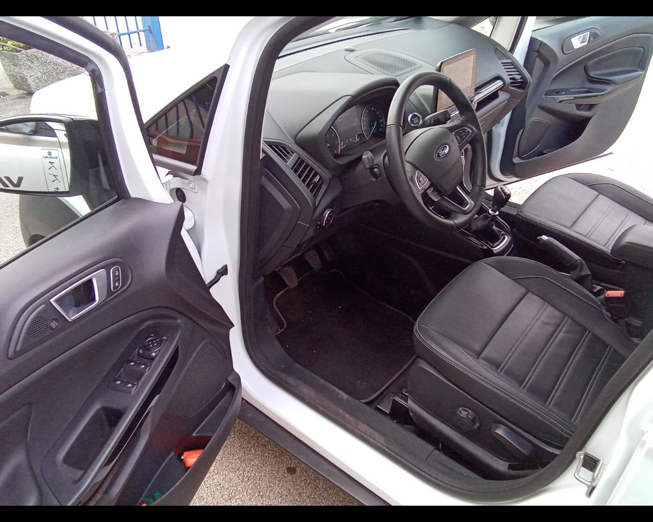 FORD EcoSport - 1.0 EcoBoost 125 CV Start&Stop Active