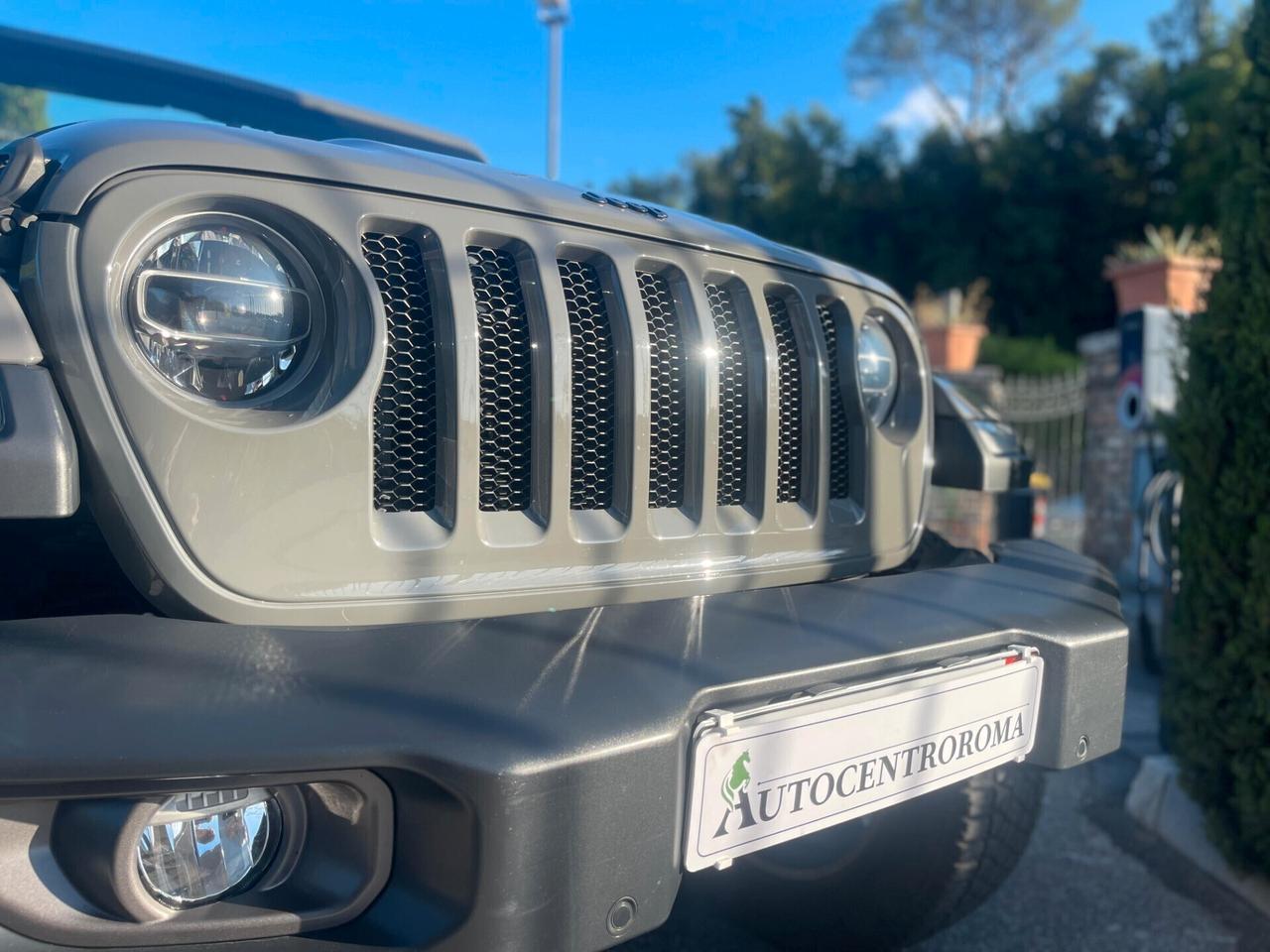 Jeep Wrangler Unlimited 2.0 Turbo Sahara