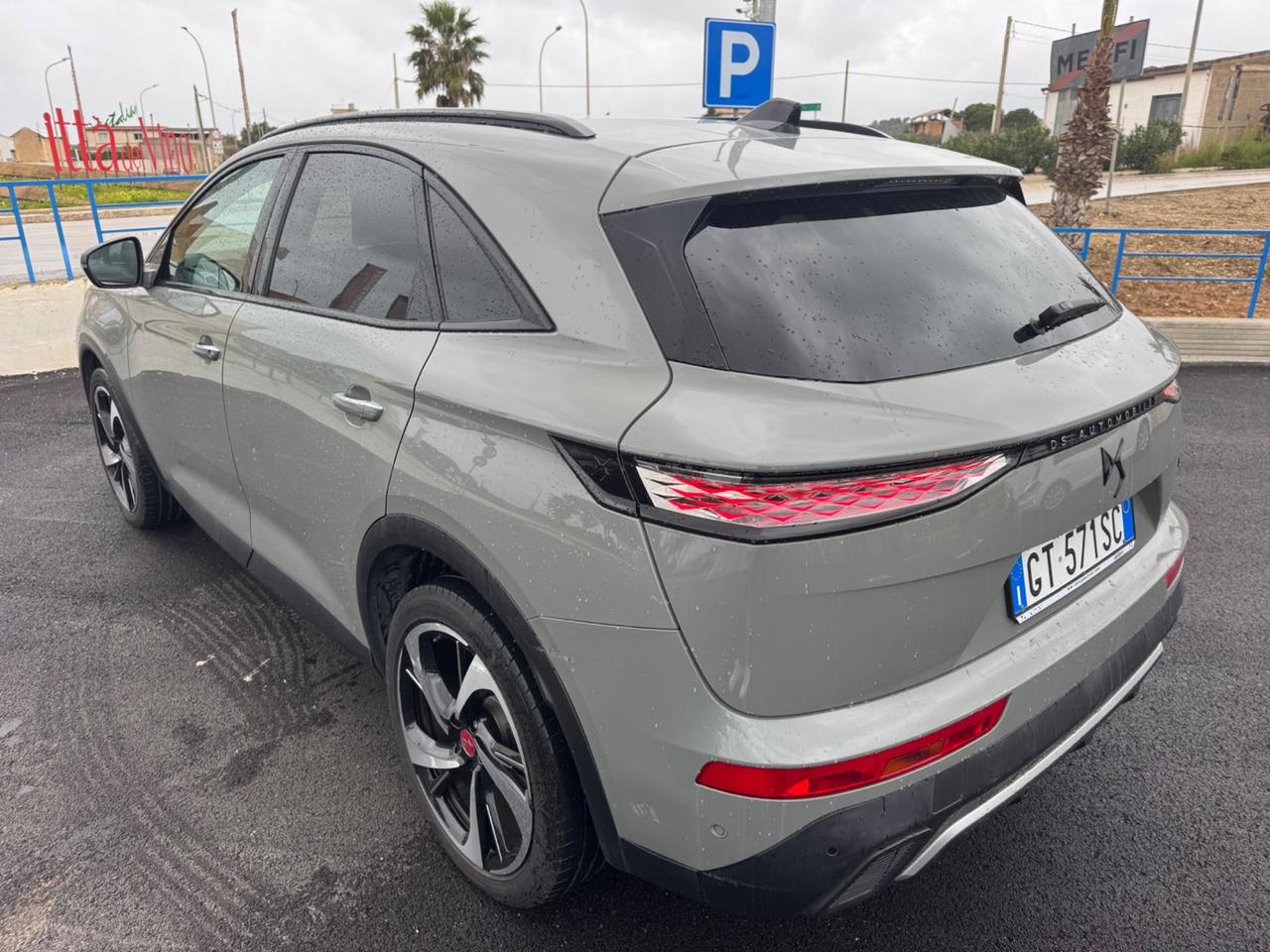 Ds 7 BlueHDi 130 aut. Performance Line+