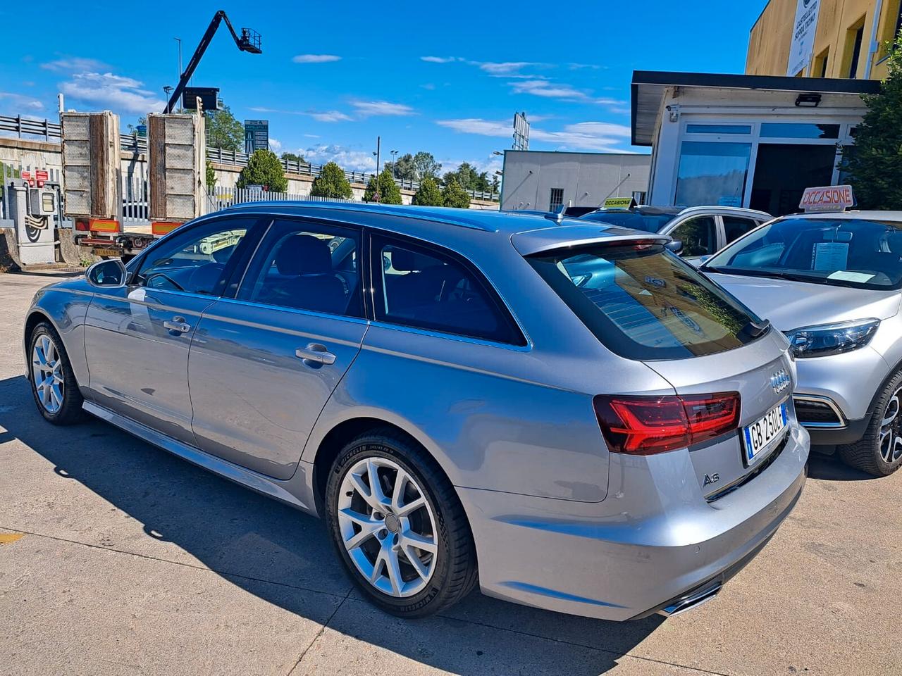 Audi A6 Avant 2.0 TDI 190 CV ultra S tronic Business Plus