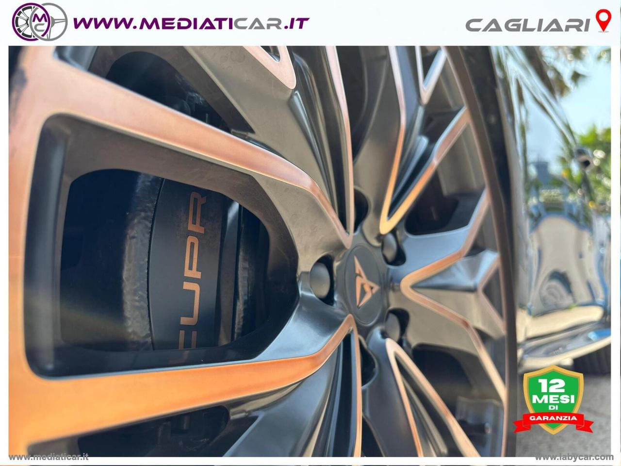 CUPRA Leon 2.0 TSI 245 CV DSG VZ
