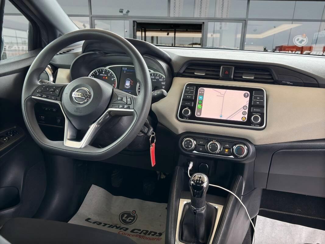 Nissan Micra 1.0 ig-t Eco Acenta Gpl Con CARPLAY