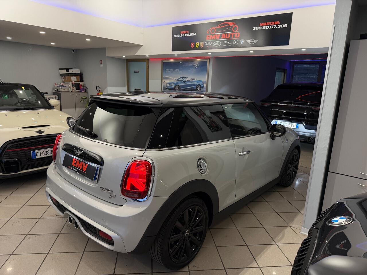 Mini 2.0 Cooper SD aut. Hype