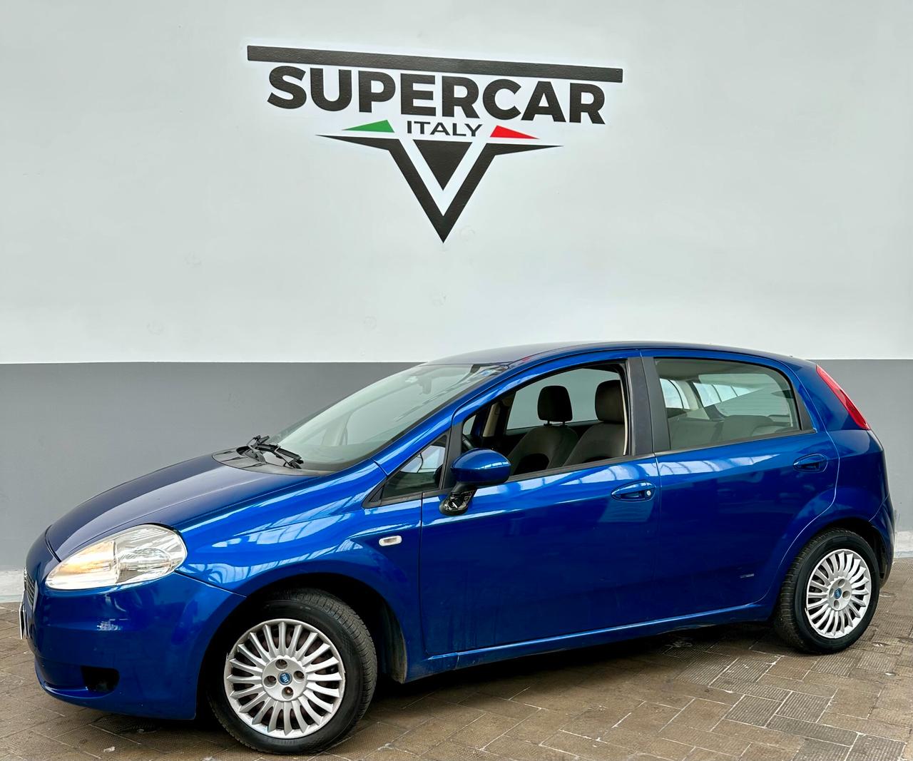 Fiat Grande Punto 1.3 Diesel, Euro 4, motore ben funzionante
