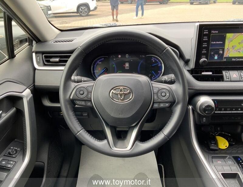 Toyota RAV4 5ª serie 2.5 HV (218CV) E-CVT 2WD Dynamic