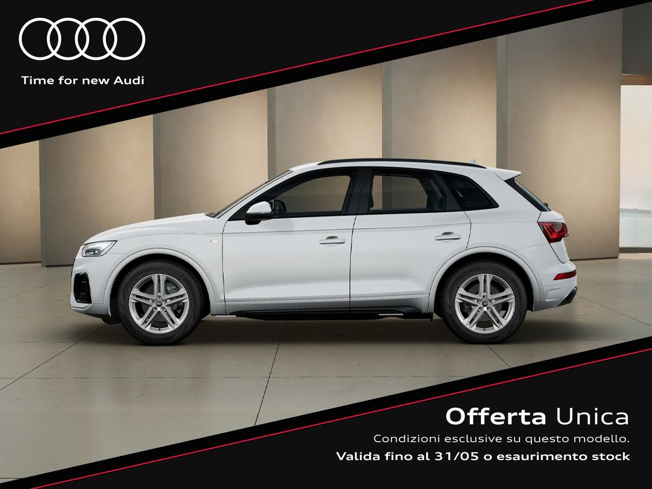Audi Q5 40 2.0 tdi mhev 12v s line quattro s-tronic