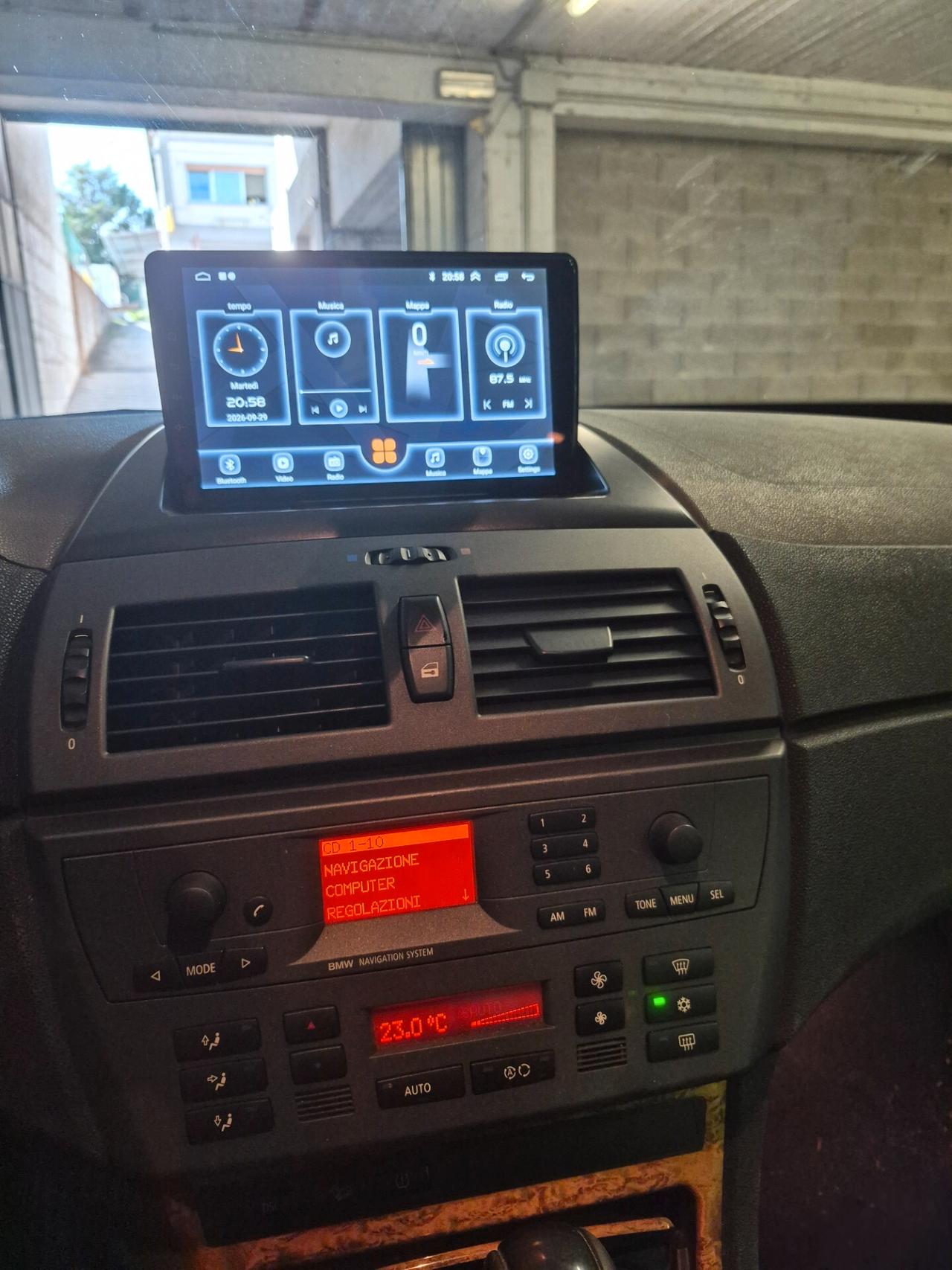 Bmw X3 3.0d cat Futura