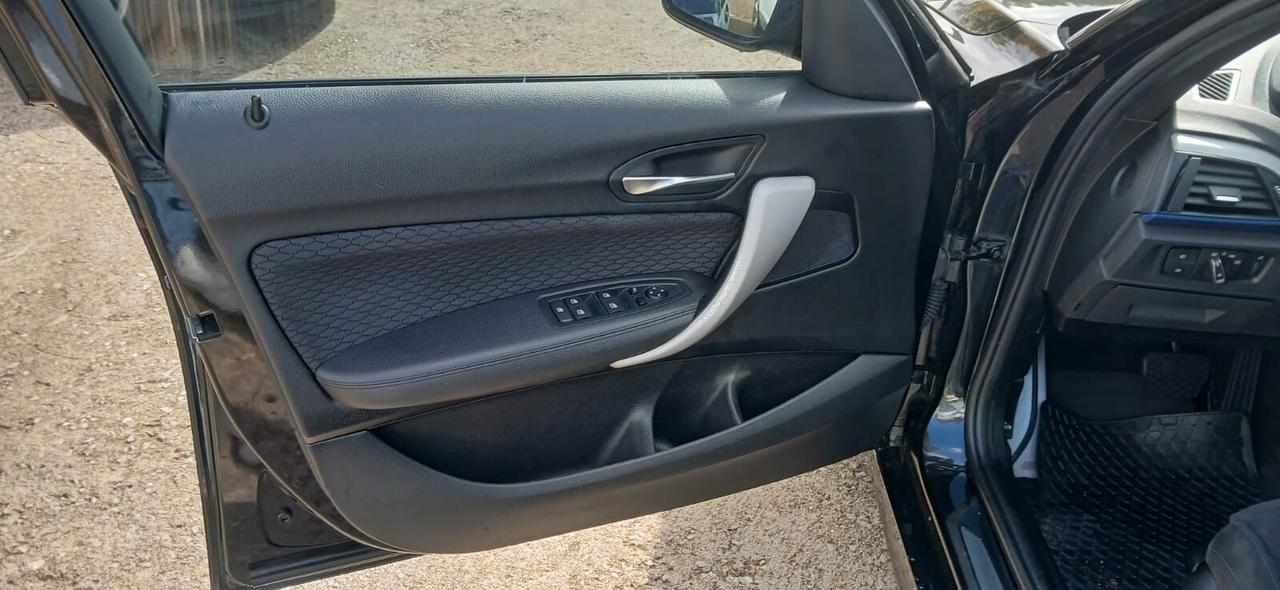 BMW 118d 5p. Msport - 2016