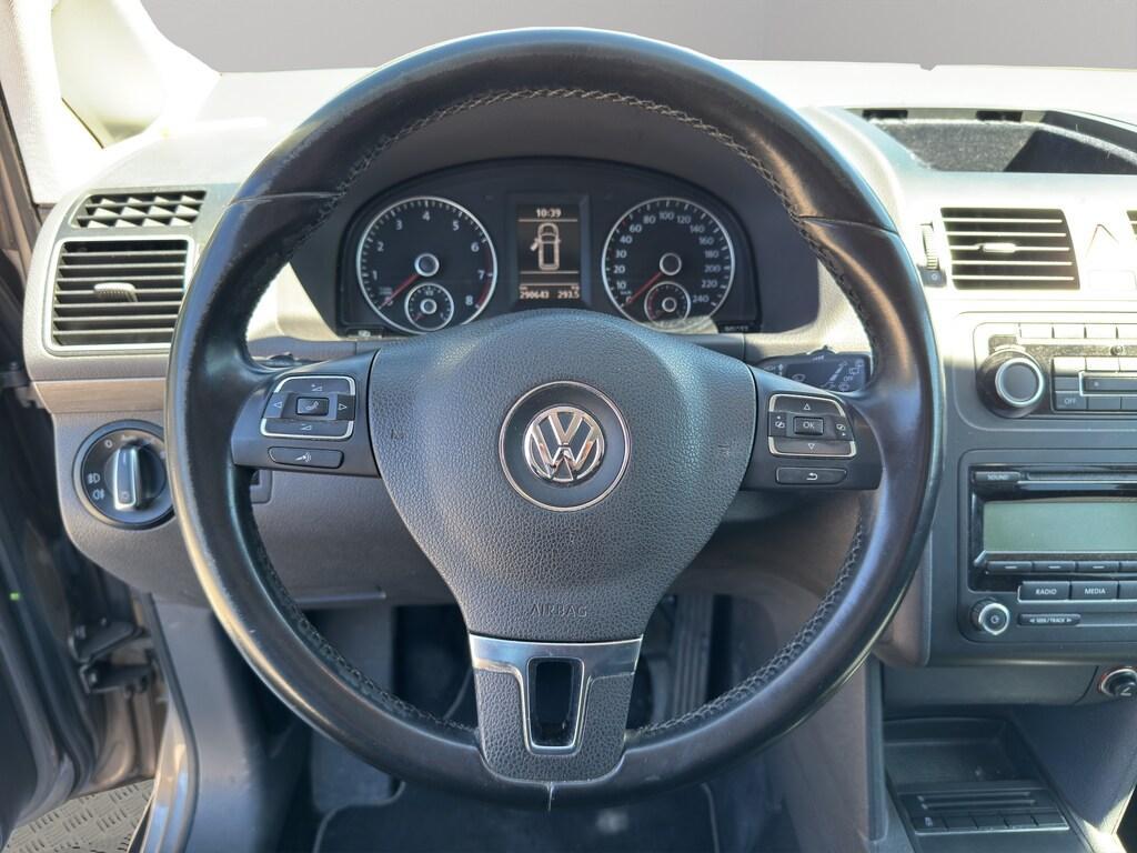 Volkswagen Touran 1.4 TSI EcoFuel Comfortline
