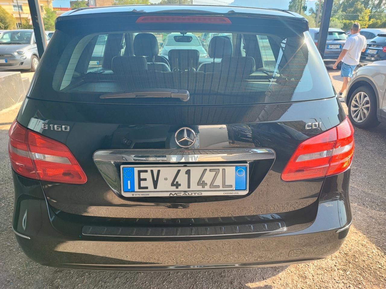 Mercedes-benz B 160 CDI Premium