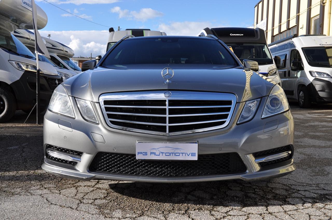 Mercedes-benz E 250 CDI SW 4MATIC AVANTGARDE (Gancio traino)